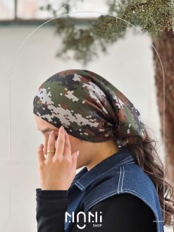 اسکارف نخی داخل پلار