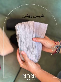 جوراب شلواری نخی گندمی کشی وارداتی