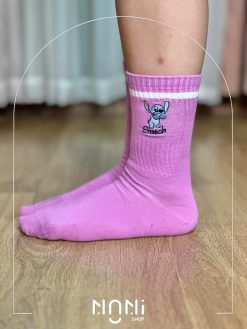 جوراب چتیک ساقدار زنانه کریسمس و اسنوپی